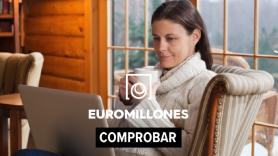 Resultado Euromillones: comprobar número hoy martes 23 de diciembre