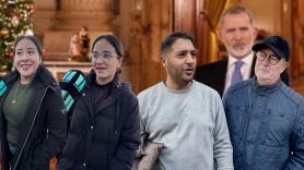 ¿Si fueras rey por un día qué mensaje de Nochebuena darías? La calle se moja con sus discursos