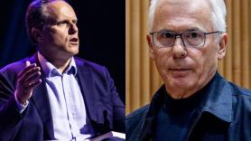 Baltasar Garzón califica en una palabra lo que le parece la sentencia al exfiscal general y Daniel Lacalle tarda poco en contestar