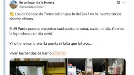 Esta tienda de un pueblo de Murcia es para considerarla Patrimonio de Interés Nacional