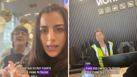 Su madre llega sola y "asustada" a Colombia, pregunta a una desconocida y la respuesta las deja en shock: "Te devuelven la fe en el ser humano"