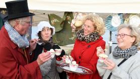 Valerio, joven de 33 años, vive la Navidad como si viviera en 1900: "Sufro mucho por el desencanto del mundo"