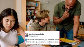 Un profesor reacciona a la nueva jornada partida en los colegios públicos de Madrid: "Cualquier docente lo sabe..."