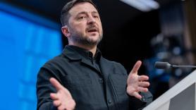 Zelenski habla con enviados de EEUU de "nuevas ideas" para lograr la paz en Ucrania