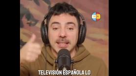 Julián, argentino, recuerda su primera Nochevieja en España: "Acababa de llegar y todos me miraban con cara de que así no funciona esto"