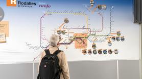 Daniel Blai trabaja en Barcelona pero vive en Girona: "La logística y el precio del alquiler en Barcelona era impensable"