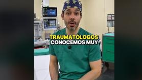 Un traumatólogo señala la lesión que más ven en urgencias estos días y es para tomárselo en serio: "No viene ni del coche ni del deporte"
