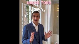 Un experto en comunicación ve este vídeo de Sánchez por La Moncloa a lo "Isabel Preysler": su análisis no gustará en Génova