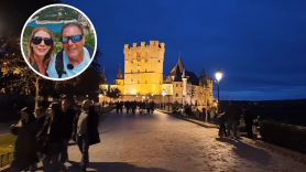 Entran en el Alcázar de Segovia de noche y confirman la teoría de Disney: "Es un cuento de hadas congelado en el tiempo, te deja sin palabras"