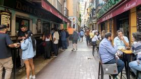 Rodrigo, argentino viviendo en Zaragoza: "Entré al bar a las 7 de la tarde y estaba repleto. Me quedé sorprendido"