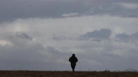 Una mujer, en estado crítico al caerle una farola por el fuerte viento en Sabadell (Barcelona)