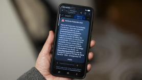 La AEMET activa el aviso rojo por lluvias en Málaga: Protección Civil envía un mensaje Es-Alert a la población