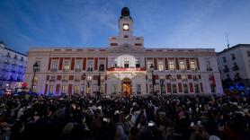 El cartel que han puesto en la Puerta del Sol de Madrid para las campanadas va a provocar la primera gran polémica de 2026