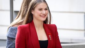 Una revista británica describe a la princesa Leonor como nunca antes se había hecho en España
