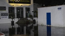 El fuerte temporal provoca inundaciones en Málaga y cuatro provincias siguen en aviso naranja