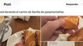Va a desayunar a un bar de Sevilla y no se puede creer lo que le cobran por un café y una flauta de jamón