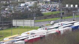 Eurostar suspende todos sus servicios en el Eurotúnel por un "problema eléctrico"