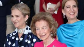 El furor por la reina Victoria Eugenia llega hasta la reina Sofía, las infantas Elena y Cristina y la que ya es una más de la familia