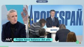 Ramoncín oye el balance de año de Feijóo y no se deja nada en el tintero: en Génova 13 van a sentar mal las uvas