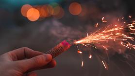 Nikita, 21 años, gasta 3.800 euros en petardos para Nochevieja: "Es puro amor"