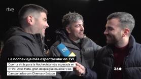 Los Estopa, horas antes de las Campanadas: "Cuando se lo dije a mi madre casi le da un infarto"