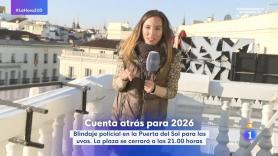 Las cámaras de TVE captan esto de las Campanadas de Pedroche y no pasa desapercibido lo que se ve