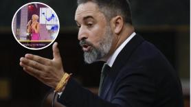 El rótulo de 'Cachitos' sobre Abascal que es rápidamente de lo más comentado de la noche