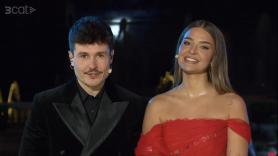 Laura Escanes, como una estrella del cine para triunfar una vez más en las Campanadas desde Barcelona