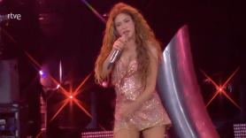Aluvión de críticas a TVE por lo ocurrido con Shakira en el especial de Nochevieja: "Qué mal queda"