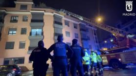 Mueren tres personas en un incendio de una vivienda en Carabanchel, en Madrid