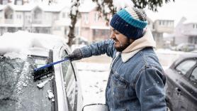 La alerta por nevadas "copiosas" en el centro y este ya es real: lista actualizada de comunidades donde la borrasca Francis golpeará más fuerte