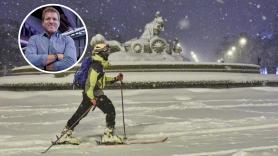 Mario Picazo responde a los rumores y explica si puede haber una Filomena en Madrid en los próximos días