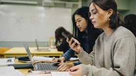 Radu, matemático: "Es una gran estupidez prohibir los teléfonos en la escuela"