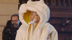 Sólo faltaba IKEA por hablar del 'look' de Amaia Montero en Nochevieja: no le ha hecho falta manual de instrucciones