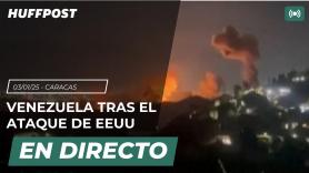 VÍDEO EN DIRECTO: Caracas después de los ataques de EEUU en Venezuela