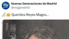 Este tuit de Nuevas Generaciones del PP de Ayuso es, sin duda, el más polémico de lo que llevamos de 2026