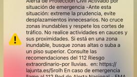La borrasca Francis deja en Andalucía al menos 261 incidencias y 47 desalojados