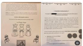 La carta a los Reyes Magos en un edificio de Cádiz no va a gustar al resto de vecinos: va a caer allí una tonelada de carbón