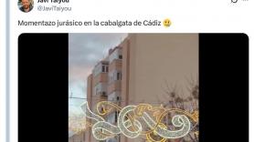 Este momento de la cabalgata de Reyes de Cádiz da la vuelta a España: va directo a los libros de historia