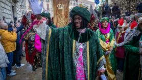 El estadounidense Kendrick Perry, tras ser el rey Baltasar en Málaga, se sincera y resume en una frase la experiencia