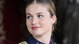 A la princesa Leonor no le han traído ropa nueva los reyes: su 'look' para la Pascua Militar 2026