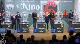 45875, segundo premio de la Lotería del Niño 2026: dónde ha caído