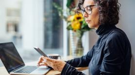 Lauren (37 años) deja de escribir primero a sus amigos: "Los resultados han sido decepcionantes y frustrantes, pero también reconfortantes"