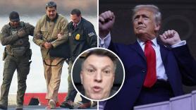 El juez Bosch sentencia como pocos sobre lo que está pasando con Trump, Maduro y Venezuela: "Las palabras importan"