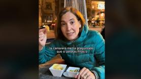 Boticaria García se pronuncia de forma inequívoca sobre si es mejor tomar aceitunas o patatas con la bebida: "Entre las dos, yo lo tengo claro"