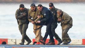 Maduro y su mujer se golpearon la cabeza al intentar escapar, según EEUU