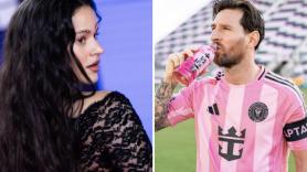 Leo Messi se pronuncia sobre Rosalía de una forma nunca vista para ser él y en todo el mundo se hacen eco
