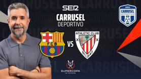 Vídeo en directo: semifinal de la Supercopa de España entre FC Barcelona y Athletic Club