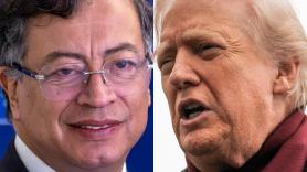 Un poco de distensión: Trump y Petro rebajan tensiones con una llamada de una hora