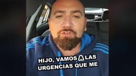 Una señora se monta en un taxi y pide ir a urgencias, al ir a pagar dice que se le ha olvidado el dinero y el taxista comparte el sonado final de la historia